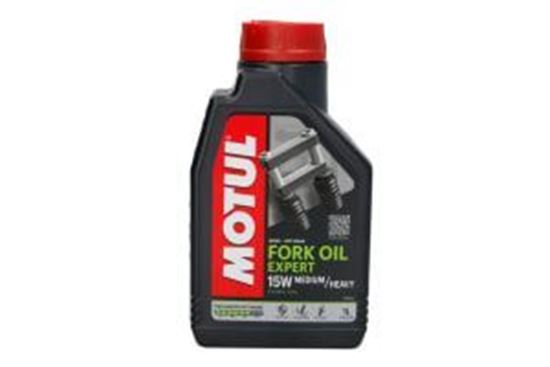 Picture of MOTUL Fork Oil Expert 15W Medium/Heavy полусинтетично 1 литър
