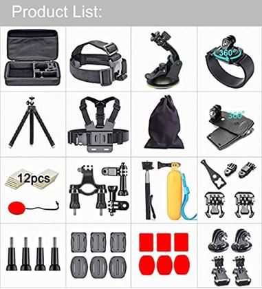 Снимка за производител SJCAM GOPRO Parts