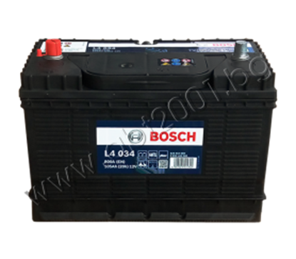 Снимка на Акумулатор Bosch 105 Ah, 12V