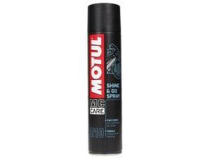 Picture of Motul препарат за боядисани повърхности Motul Shine & Go в аерозол 400 мл