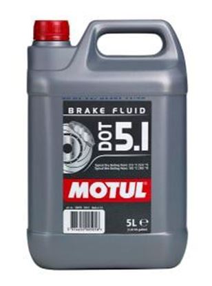 Снимка на Спирачна течност Moltul Brake fluid DOT5.1 5L.