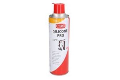 Снимка на CRC SILICONE PRO 500ML Препарат за гуми и гумени уплътнения