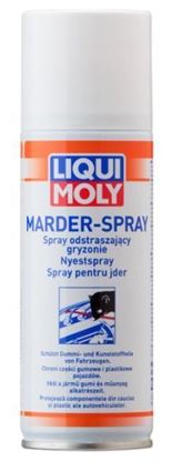 Picture of LIQUI MOLY Спрей за пластмаса и гума 0,2L, Marten Spray