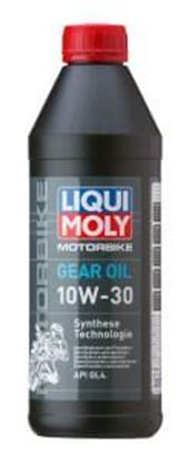 Снимка на LIQUI MOLY Трансмисионно масло за мотоциклети 1L, 10W30, синтетична технология