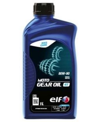 Снимка на ELF MOTO GEAR OIL 80W90 1L