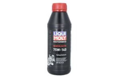 Снимка на LIQUI MOLY Трансмисионно масло за мотоциклети 0,5L, 75W140 GL5 VS, пълна синтетика