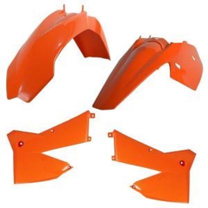 Снимка на Пластмасов комплект KTM SX, XC 50-525 2005-2007