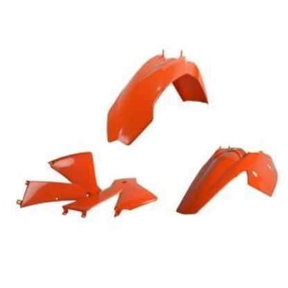 Снимка на Пластмасов комплект KTM EXC, EXC-F 125-525 2004-2004