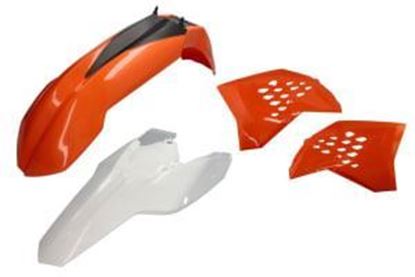 Снимка на Пластмасов комплект KTM EXC, EXC-F 125-530 2008-2011