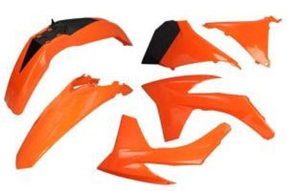 Снимка на Пластмасов комплект KTM EXC, EXC-F 125-500 2012-2013