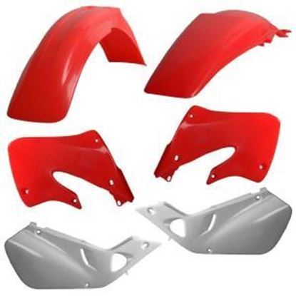 Снимка на Пластмасов комплект HONDA CR 125/250 1997-1999