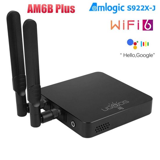 Снимка на UGOOS AM6B Plus тв бокс Amlogic S922X-J Android 9.0 4G 32G WiFi6 1000M 4K TV Box