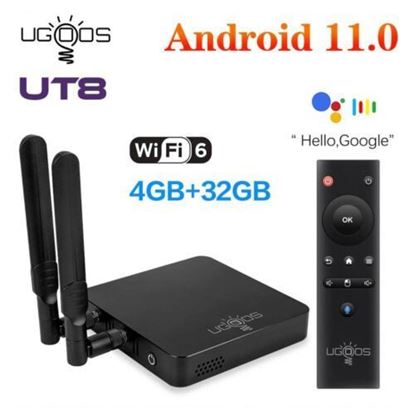 Picture of Тв бокс UGOOS UT8 или UT8 Pro 4GB 32GB RK3568 And11 WIFI 6 1000M BT5.0 tv Box