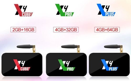 Снимка на Ugoos X4 Cube /Pro/Plus Тв Бокс Android 11 2/16GB X4 Cube 16GB DDR4 Amlogic S905