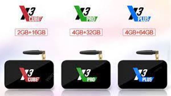 Picture of Ugoos X3 CUBE/PRO/PLUS Тв Бокс Android 9.0 S905X3 2GB+16GB BT WiFi Медиа 64G