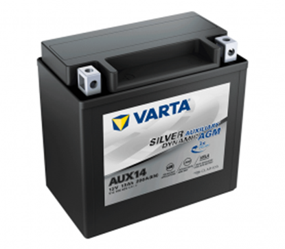 Снимка на Varta SILVER D.A. AGM 13Ah, 12V, AUX 14