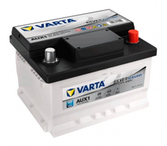 Снимка на Varta SILVER D.A. 35Ah, 12V, AUX 1