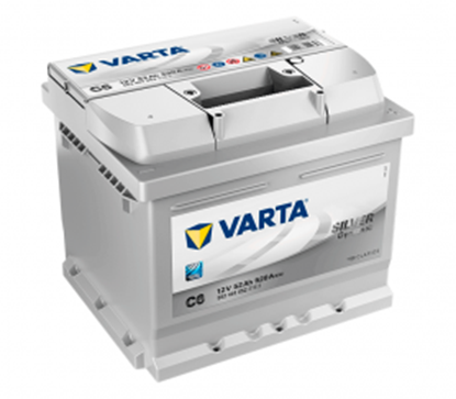 Снимка на Varta SILVER Dynamic 52Ah, 12V, C6