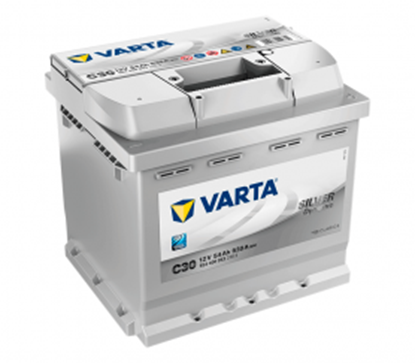 Снимка на Varta SILVER Dynamic 54Ah, 12V, C30