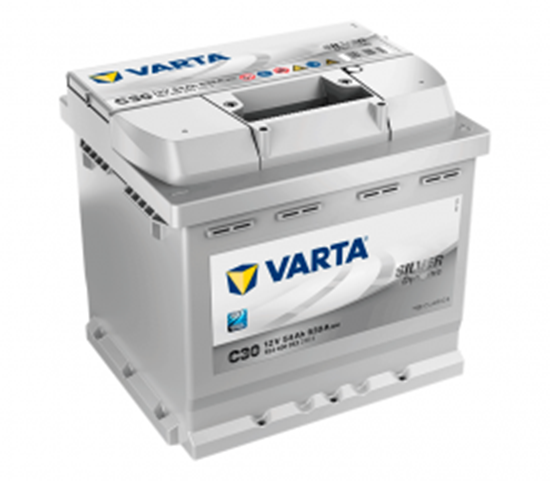 Picture of Varta SILVER Dynamic 54Ah, 12V, C30