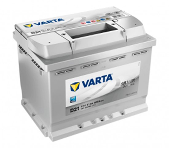 Снимка на Varta SILVER Dynamic 61Ah, 12V, D21