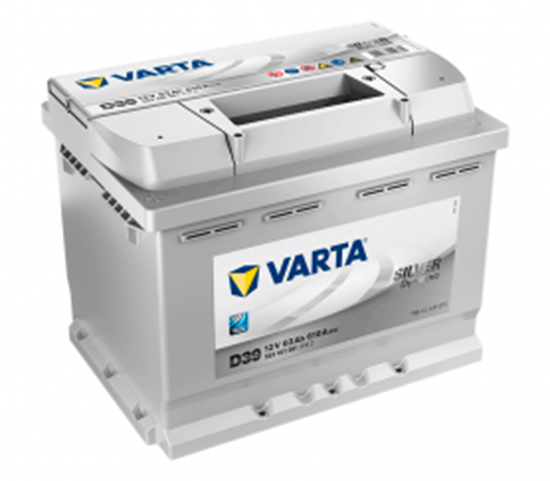 Picture of Varta SILVER Dynamic 63Ah, 12V, D39