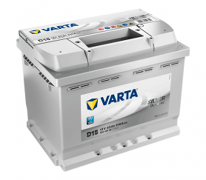 Снимка на Varta SILVER Dynamic 63Ah, 12V, D15