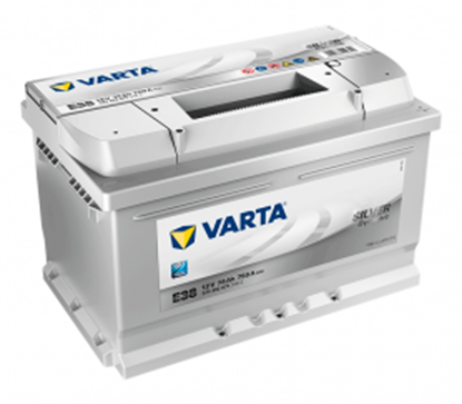 Picture of Varta SILVER Dynamic 74Ah, 12V, E38