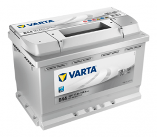 Picture of Varta SILVER Dynamic 77Ah, 12V, E44