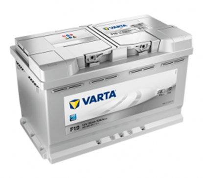 Picture of Varta SILVER Dynamic 85Ah, 12V, F19