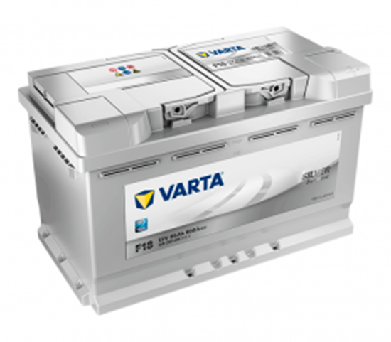 Picture of Varta SILVER Dynamic 85Ah, 12V, F18