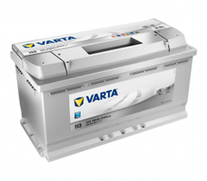 Picture of Varta SILVER Dynamic 100Ah, 12V, H3