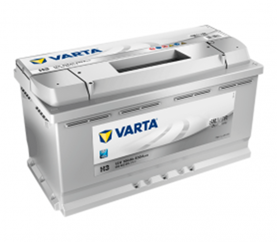 Picture of Varta SILVER Dynamic 100Ah, 12V, H3