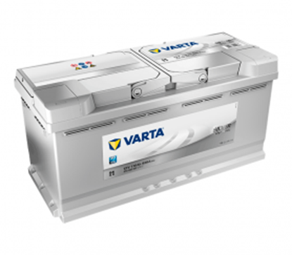 Picture of Varta SILVER Dynamic 110Ah, 12V, I1