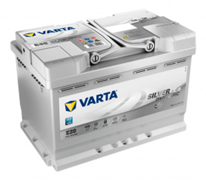 Picture of Varta SILVER Dynamic AGM 70Ah, 12V, E39
