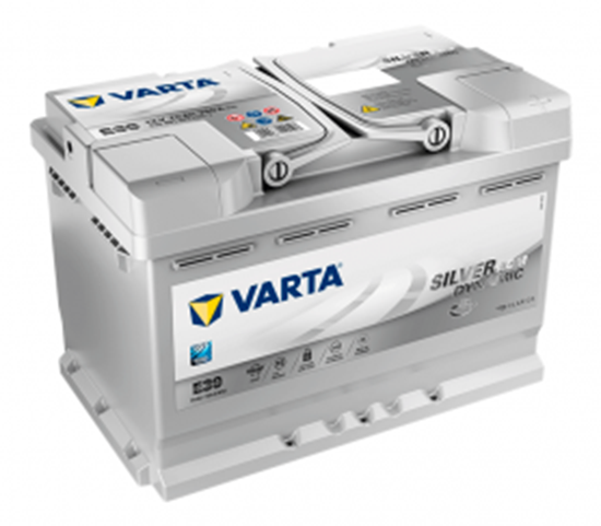 Снимка на Varta SILVER Dynamic AGM 70Ah, 12V, E39