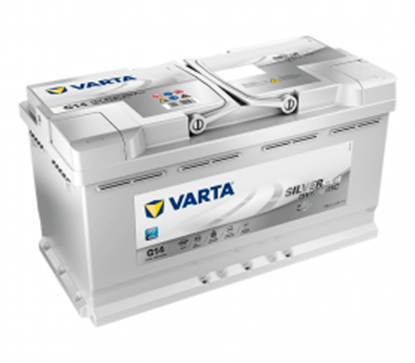 Снимка на Varta SILVER Dynamic AGM 95Ah, 12V, G14