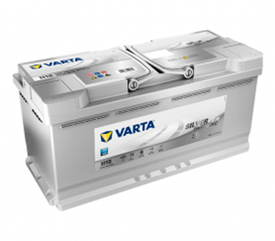 Picture of Varta SILVER Dynamic AGM 105Ah, 12V, H15