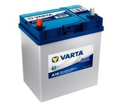 Снимка на Varta BLUE Dynamic 40Ah, 12V, A15, JIS, L+