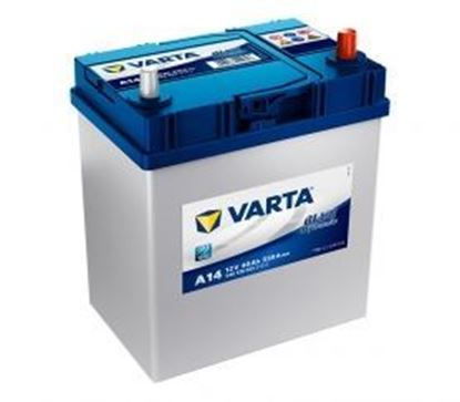 Снимка на Varta BLUE Dynamic 40Ah, 12V, A14, JIS, R+