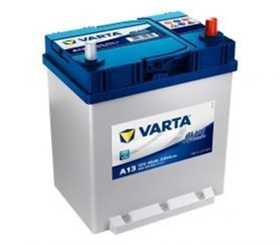 Picture of Varta BLUE Dynamic 40Ah, 12V, A13, JIS, R+