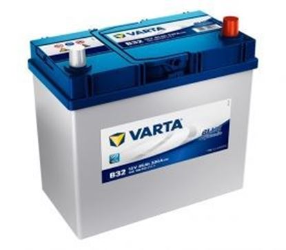 Picture of Varta BLUE Dynamic 45Ah, 12V, B32, JIS, R+