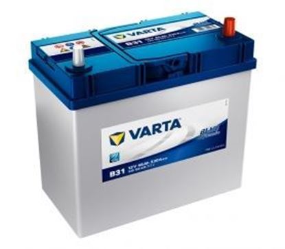 Picture of Varta BLUE Dynamic 45Ah, 12V, B31, JIS, R+