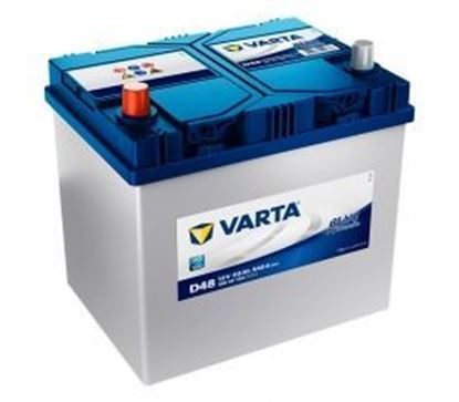 Picture of Varta BLUE Dynamic 60Ah, 12V, D48, JIS, L+