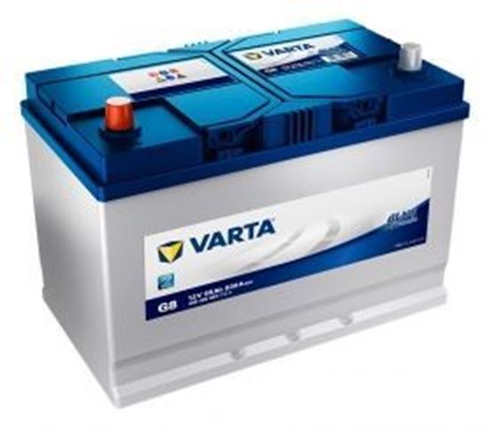 Снимка на Varta BLUE Dynamic 95Ah, 12V, G8, JIS, L+