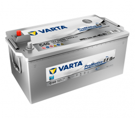 Picture of Varta PROMOTIVE EFB 240Ah, 12V, C40