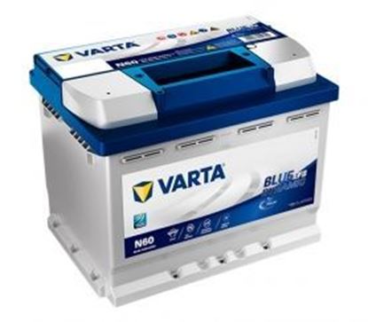 Picture of Varta BLUE Dynamic EFB 60Ah, 12V, N60