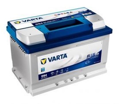 Снимка на Varta BLUE Dynamic EFB 65Ah, 12V, D54