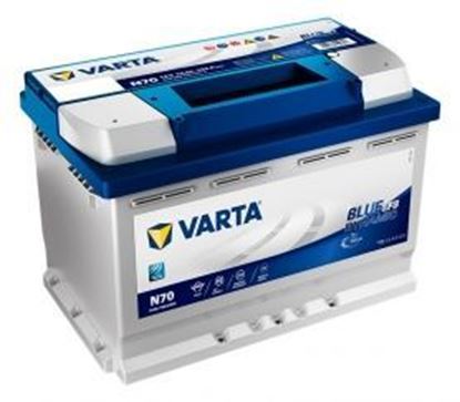 Снимка на Varta BLUE Dynamic EFB 70Ah, 12V, N70