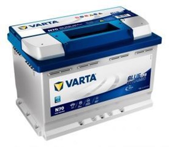 Picture of Varta BLUE Dynamic EFB 70Ah, 12V, N70